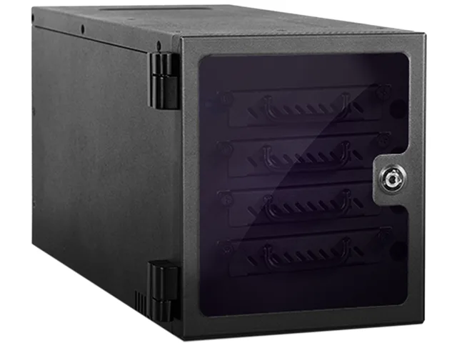 iStarUSA Inc. iStarUSA Inc. S-254JB-RF server chassis 4×2.5" hotswap 150W — product photo