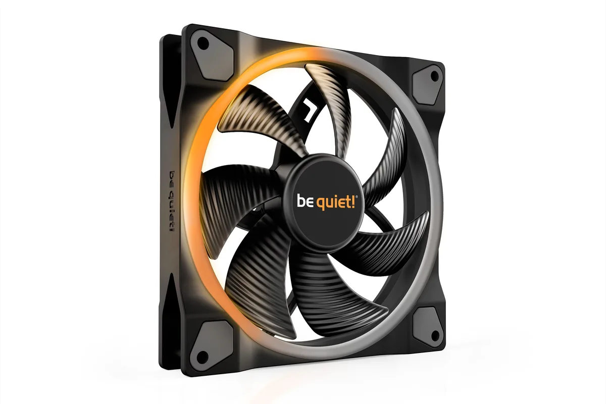 be quiet! be quiet! BL073 Light Wings 120mm PWM High Speed case fan — product photo