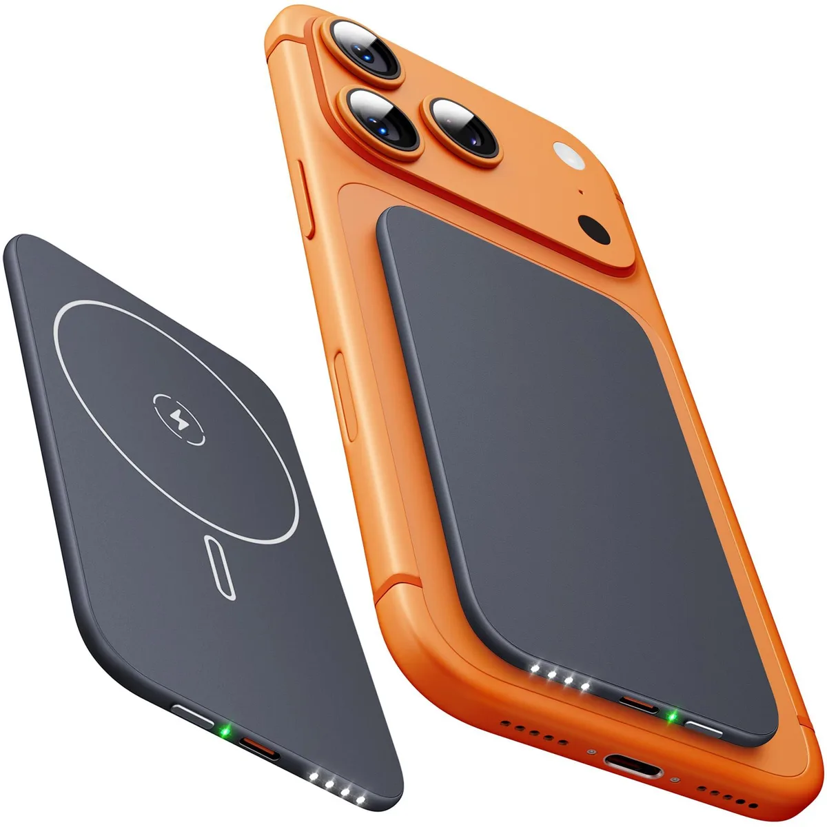  Coolezx YS01 5000mAh magnetic power bank 22.5W 0.29in — product photo