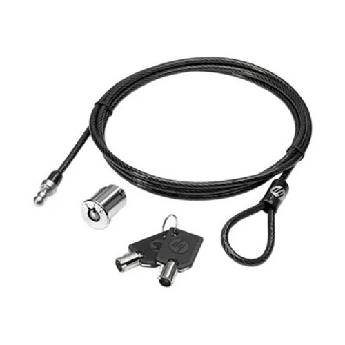 HP HP DJ1602B Advanced Docking Station Cable Lock 6.10 ft — product photo