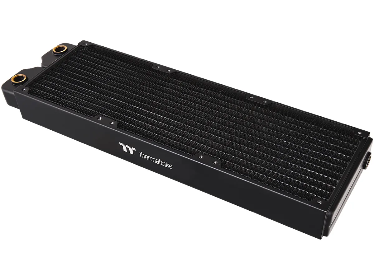 Thermaltake Thermaltake Pacific CLM360 Radiator 406x119x40mm Copper CL-W237-CU00BL-A — product photo