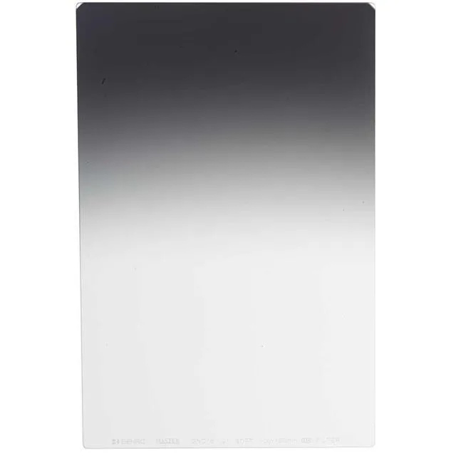 Benro Benro Master Series GND16 1.2 150x170mm Soft-Edge Graduated ND 4 Stop camera filter — product photo