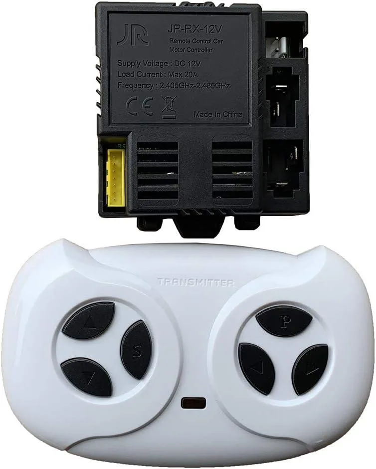 usbroway usbroway JR-RX-12VB-HS 12 V 2.4G Bluetooth RC car receiver kit — product photo