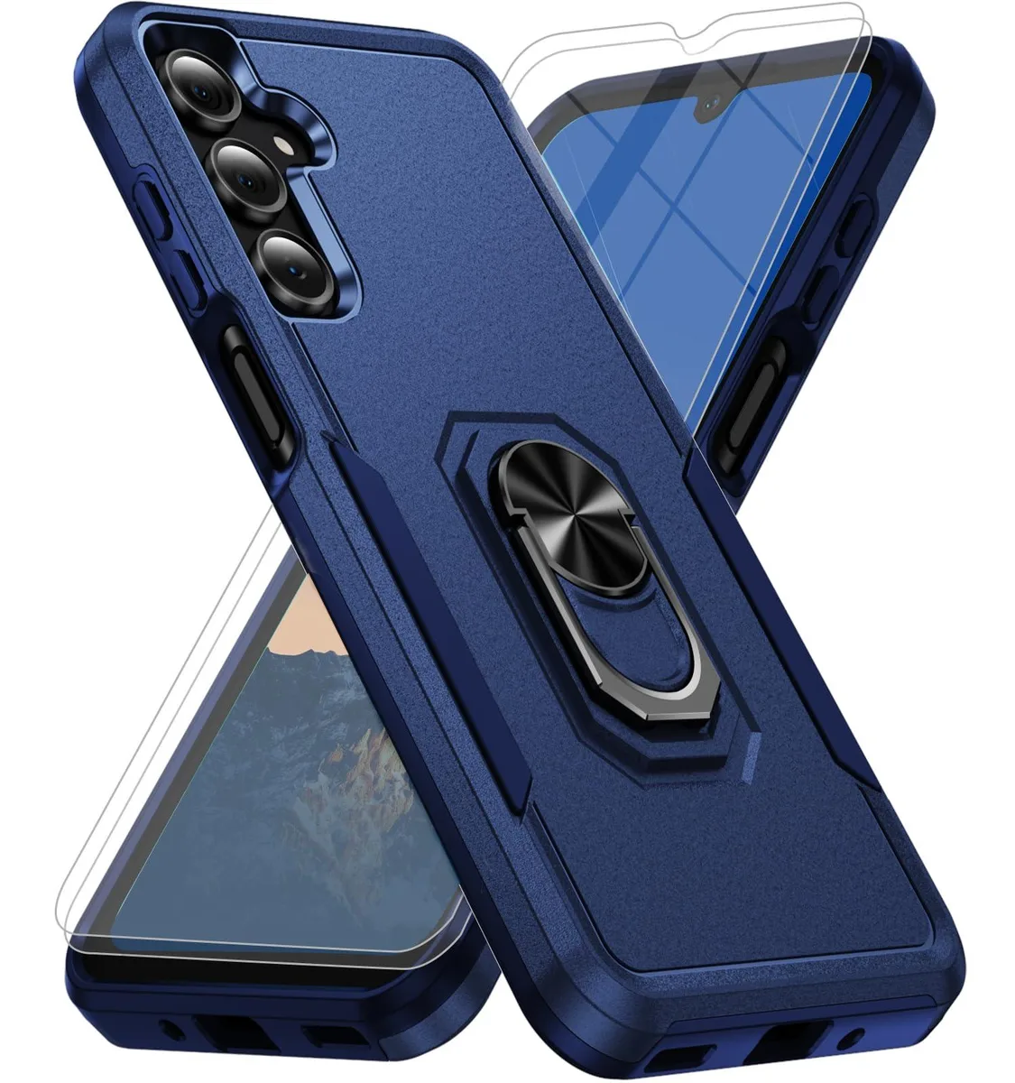  Bonkier Case for Samsung Galaxy A17/A26 5G Dark Blue — product photo