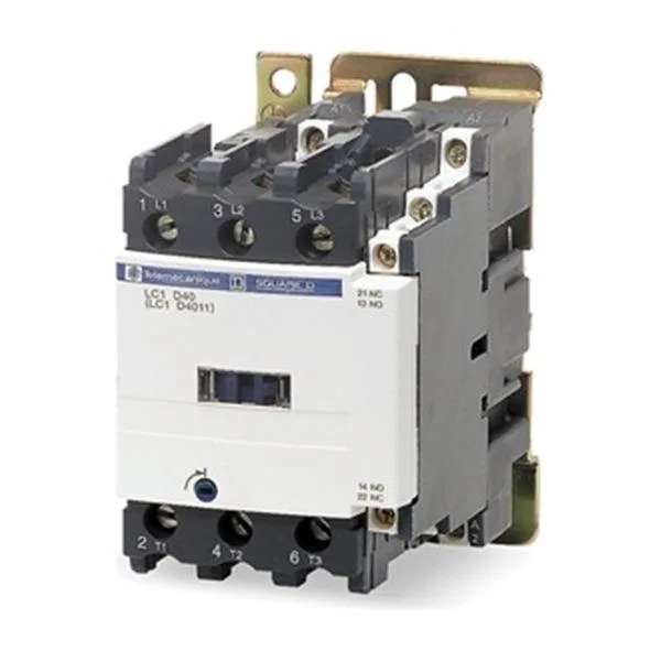 Schneider Electric Schneider Electric LC1D40AB7 IEC Magnetic Contactor 24V AC 3P 1NO/1NC — product photo