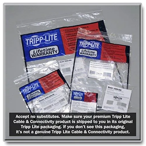 Tripp Lite Tripp Lite N200-050-BK Cat6 network ethernet cable 50 ft — product photo
