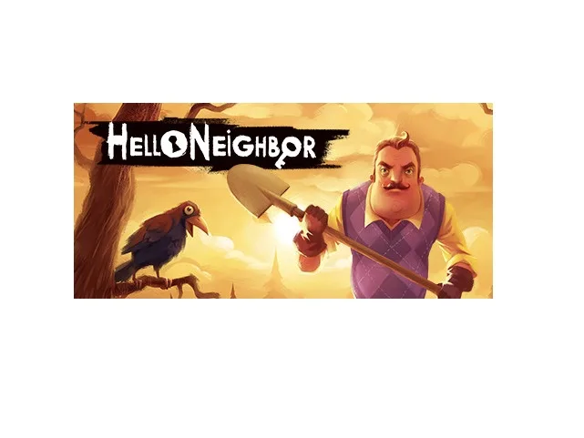 Steam digital code card for Hello Neighbor PC game