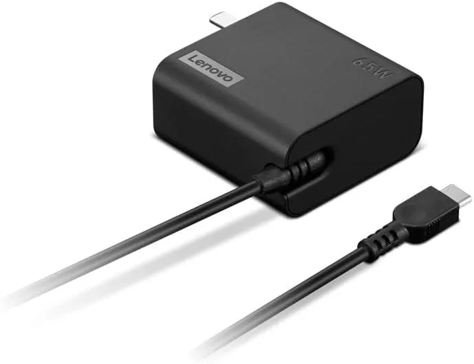 FLEANE FLEANE USB-C 65W PD 3.0 Charger 1.7 m Cable Black — product photo