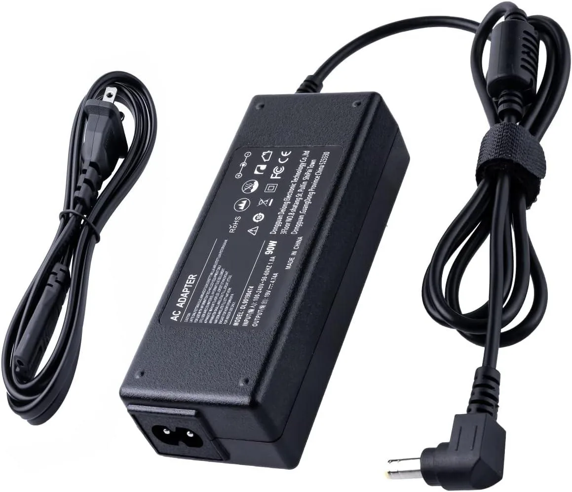 myVolts myVolts 90W AC Adapter for Toshiba Satellite Laptop Charger — product photo