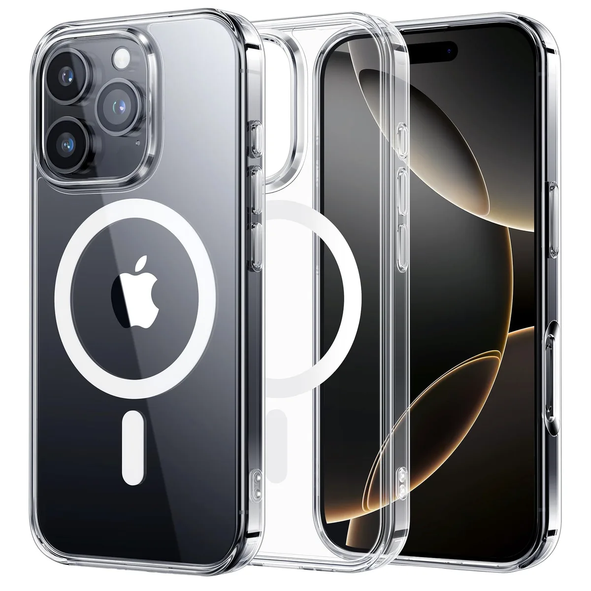  NIMASO UKNSP24J109 Case for iPhone 16 Pro (6.3 inch) Clear — product photo