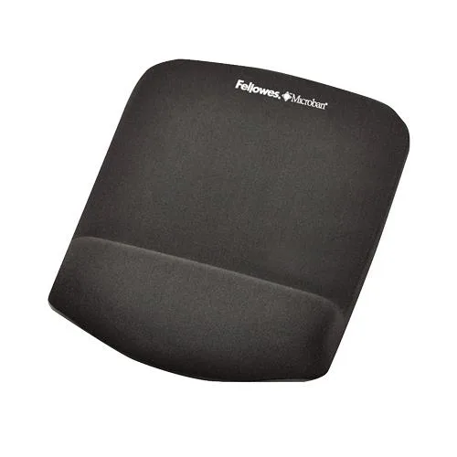 FELLOWES Fellowes PlushTouch Mouse Pad Wrist Rest 9252201 — product photo