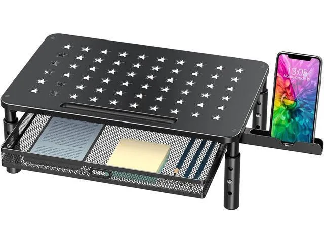 LORDWORLD LORDWORLD Monitor Stand Riser 4.13/4.92/5.71 in monitor accessory — product photo