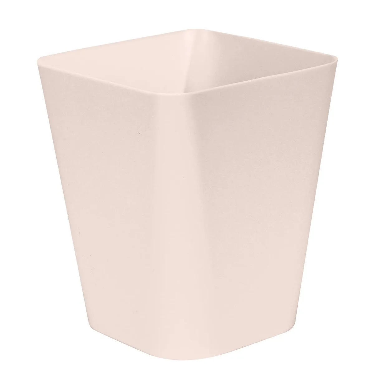  YIDUOZHH 6241017 1.8 Gallon Plastic Trash Can Khaki 12 Pack — product photo