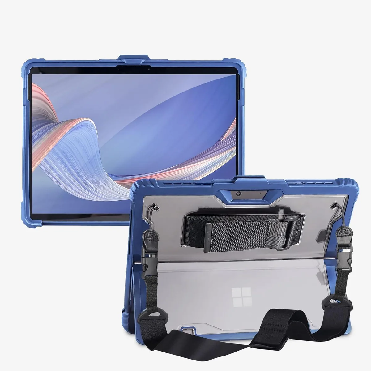 BONAEVER BONAEVER Protective Case 12.3 Inch Surface Pro 7 Plus 7 6 5 4 3 Blue — product photo