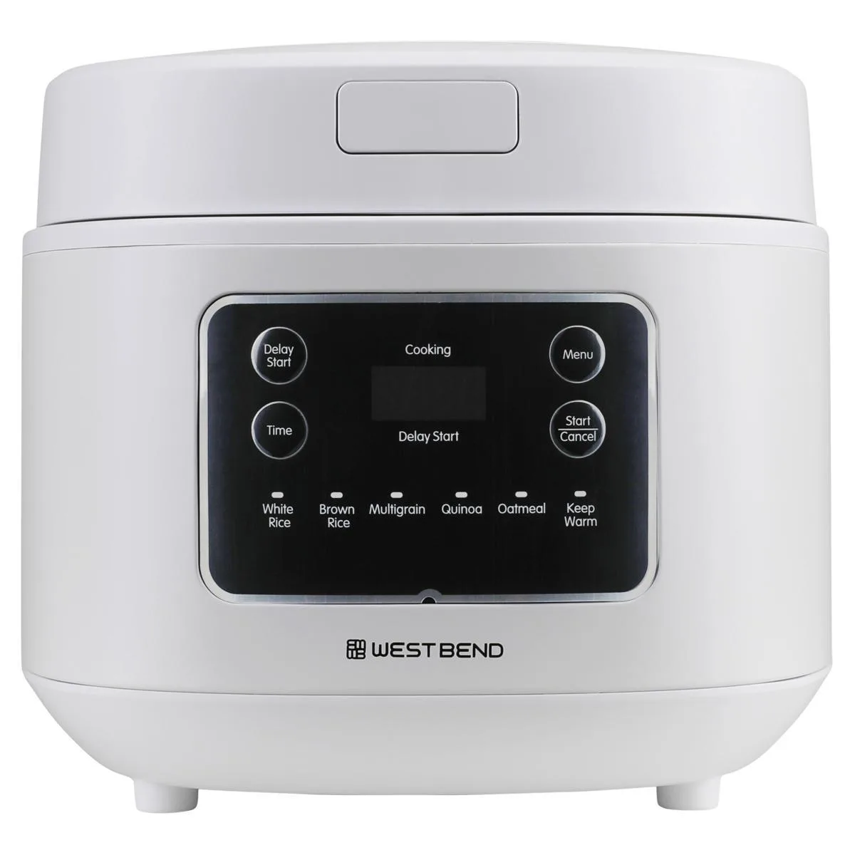West Bend West Bend 12-Cup Multi-Function Rice Cooker White — product photo