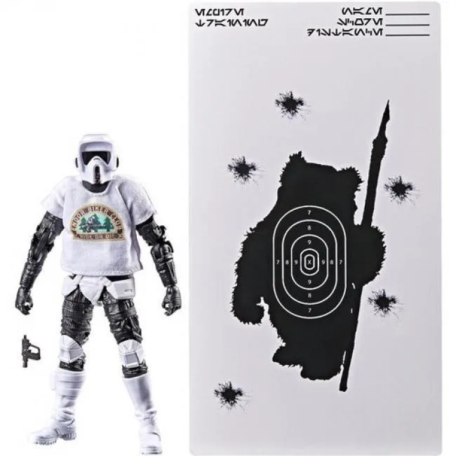 Star Wars Star Wars G25445L00 Black Series Scout Trooper 6-inch action figure — product photo