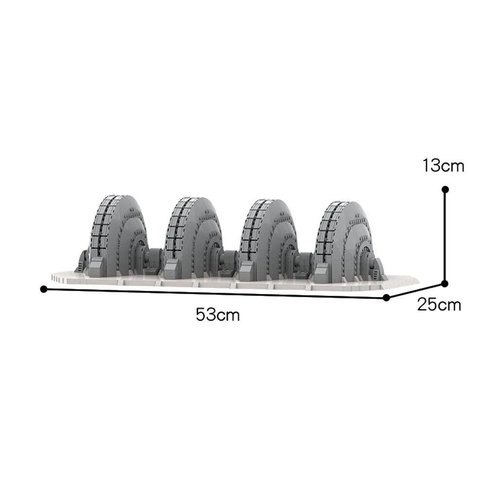 ZITIANYOUBUILD ZITIANYOUBUILD C5426 Shield Generator Building Set 1263 Parts — product photo