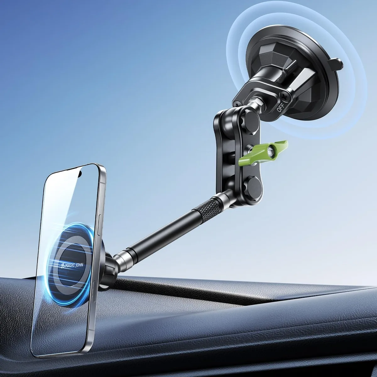 Keyence Keyence Magnetic Car Phone Holder 360° Adjustable 2025 — product photo