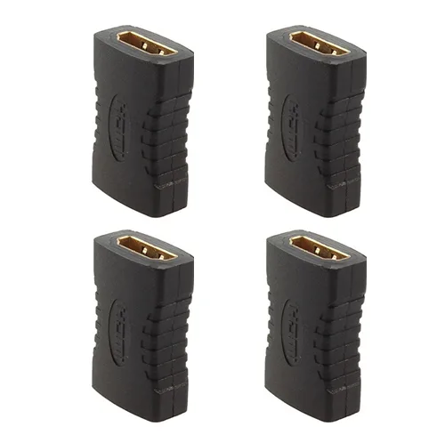 ESTONE ESTONE HDMI Female to Female Coupler 4 Pack — product photo