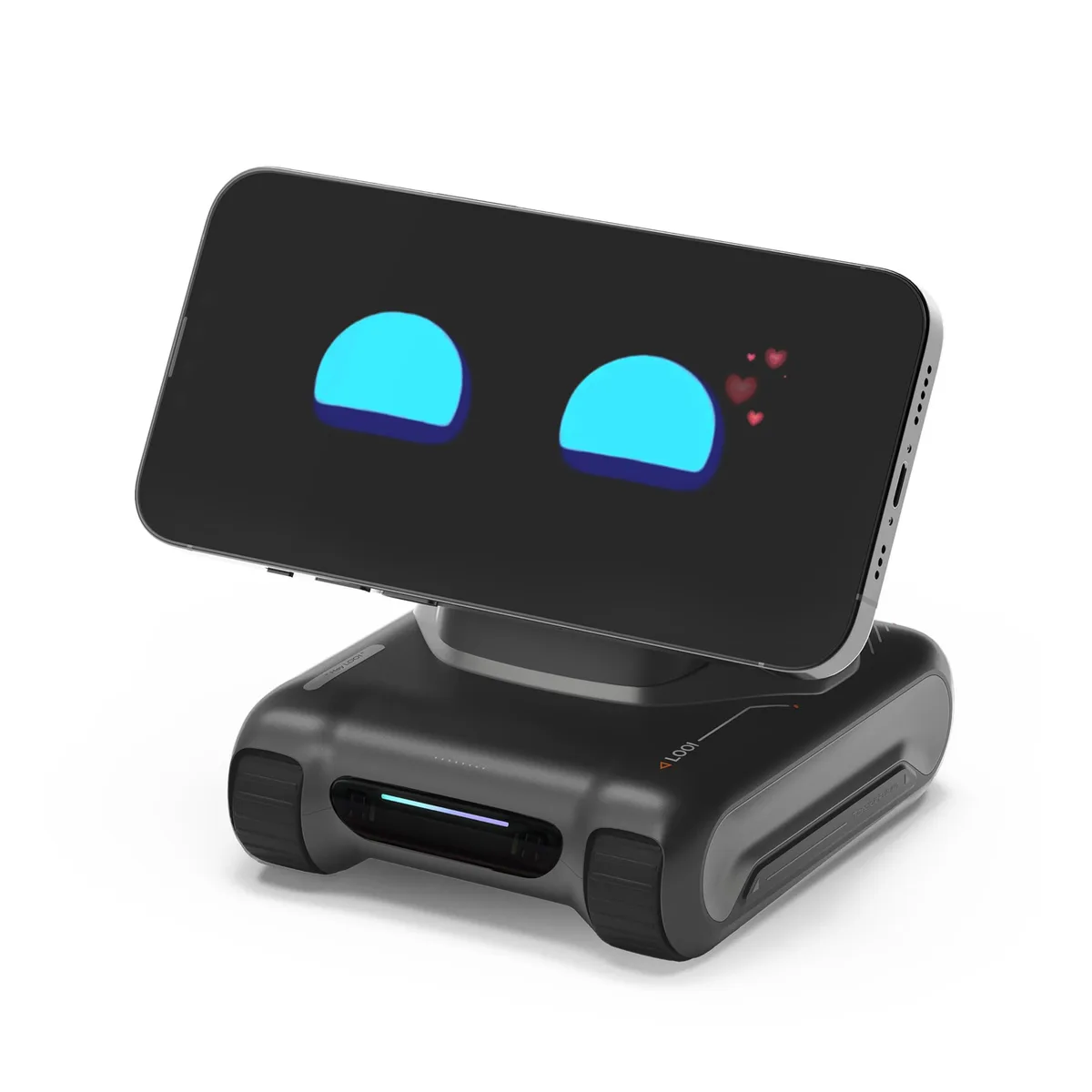 SOEWIOU SOEWIOU AI Desktop Robot Companion 10W Wireless Charging — product photo