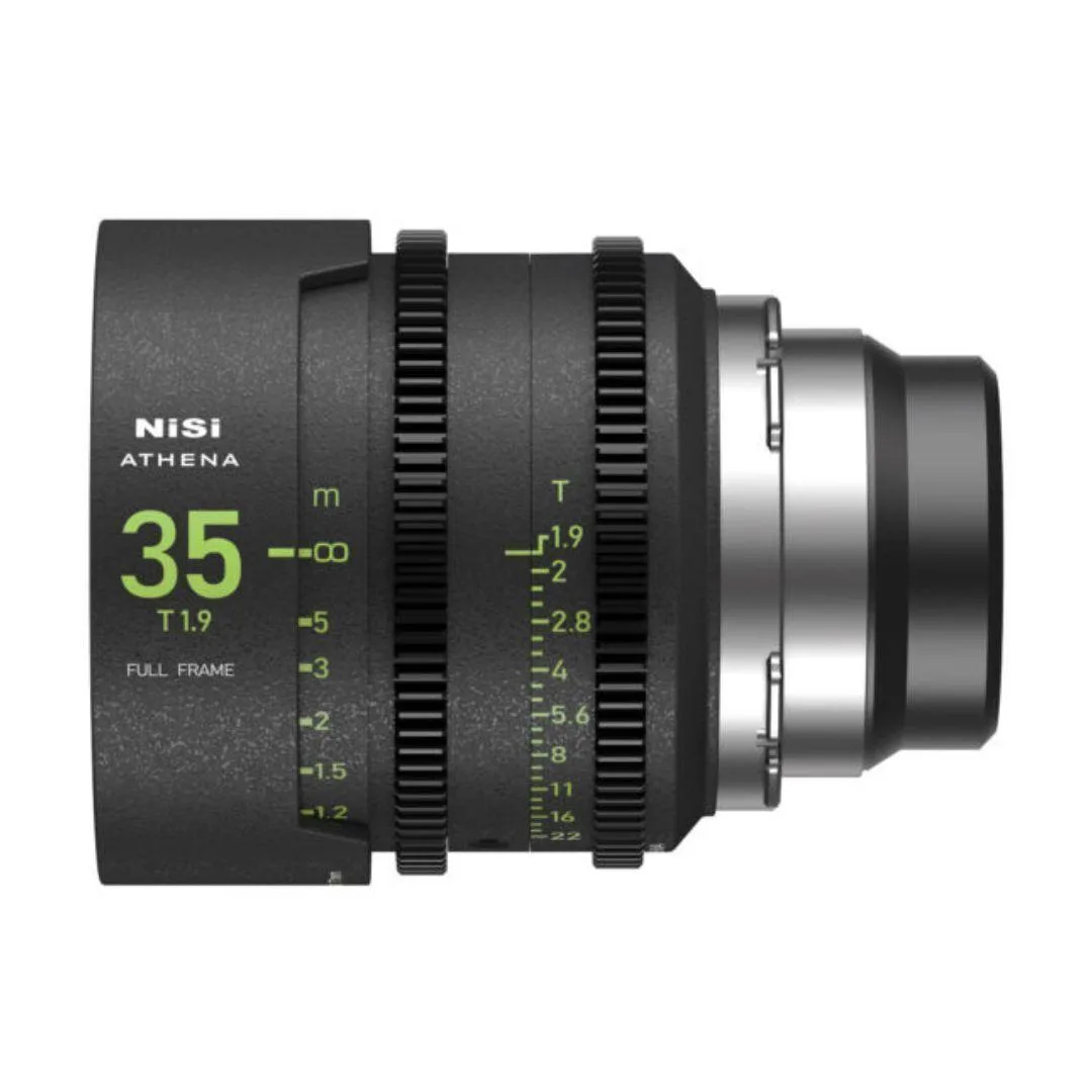 Nisi Nisi Athena Prime 35mm T1.9 Full-Frame Cinema Lens PL Mount — product photo