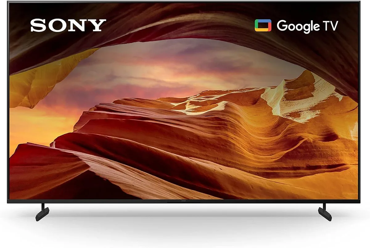 Sony Sony 85" 4K LED TV X77L KD85X77L 2023 Black — product photo