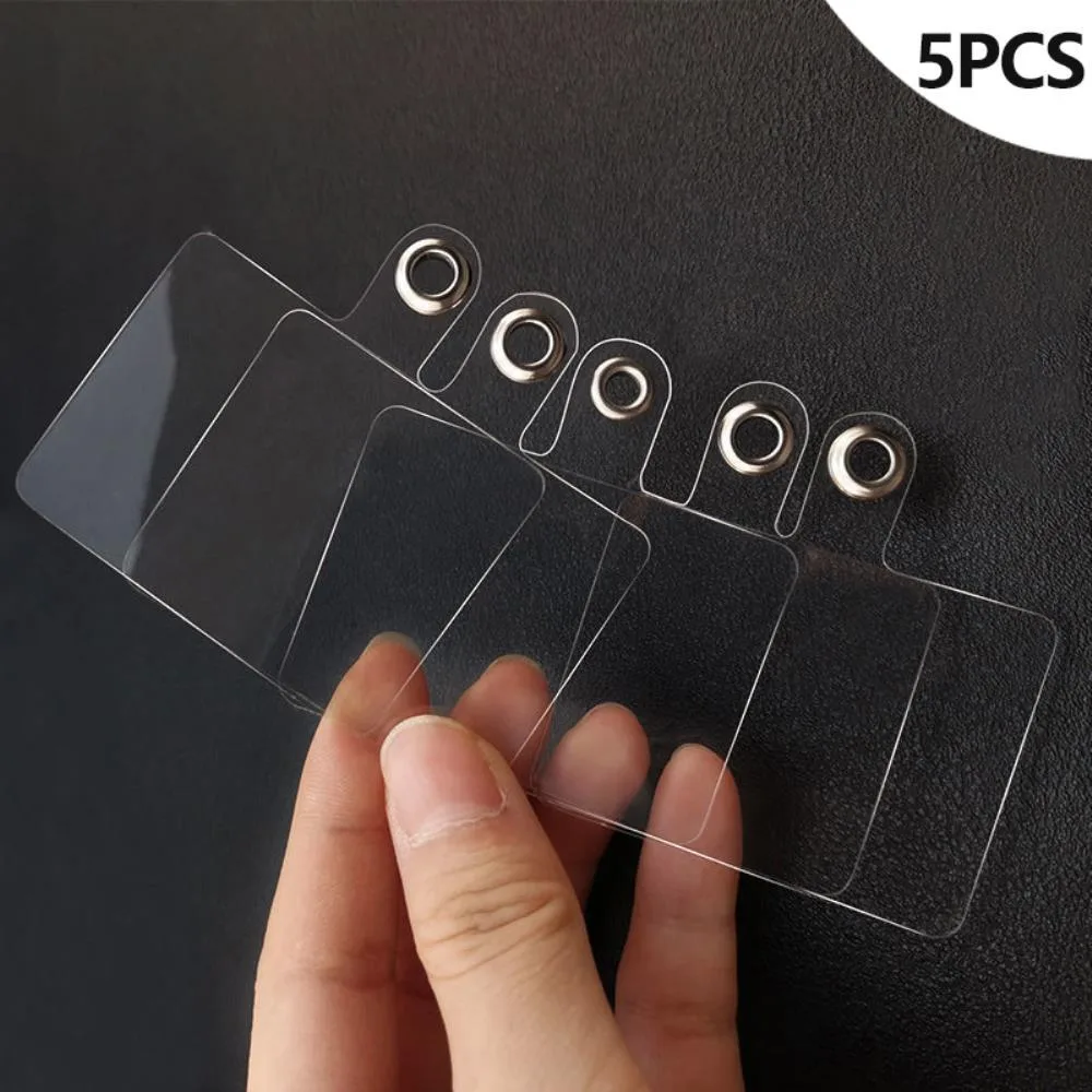 Ruth's sister Ruth's sister Internal Power Cable 5 Pcs Transparent Clip — product photo