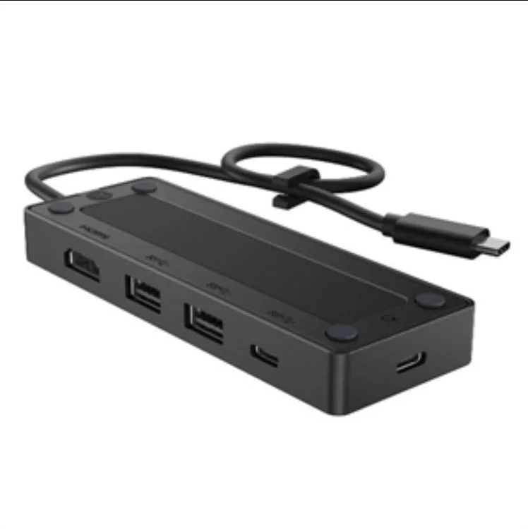 HP HP 86S97UT USB-C Travel Hub G3 docking station — product photo
