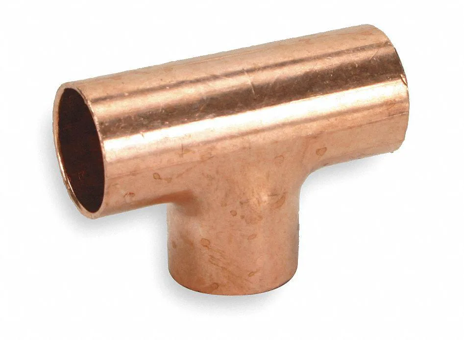 Nibco, Inc. Nibco, Inc. 611 Sweat Fitting Tee 4 in Cup × 3 — product photo