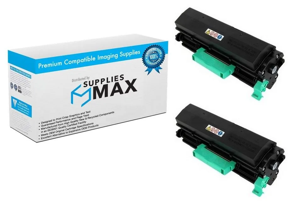 SuppliesMax SuppliesMax 841886_2PK Black Toner Cartridge 2 Pack 10400 Pages — product photo