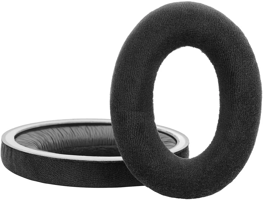 aibileec aibileec Replacement Earpads for Sennheiser HD598/595/555/518/515 (Dense Velvet) — product photo
