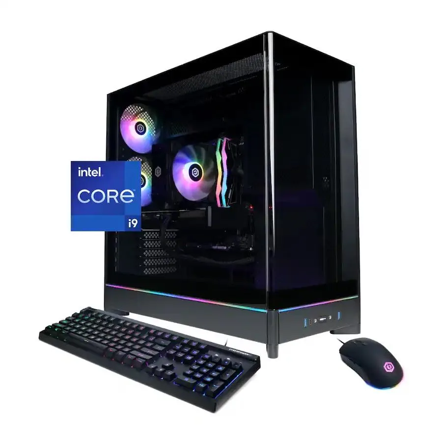 CyberpowerPC CyberpowerPC GXi3800BST Gaming PC i9-14900F RTX 5070 32GB DDR5 1TB — product photo