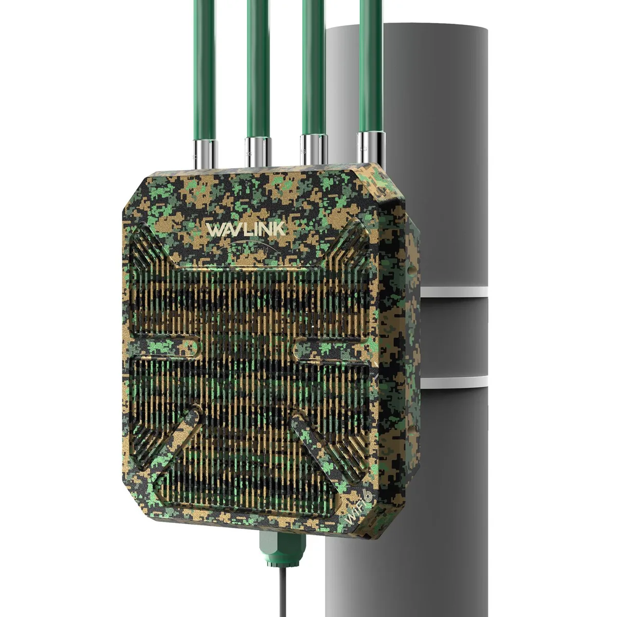 Wavlink Wavlink WL-WN573HX3 wireless range extender AX3000 WiFi 6 outdoor 4x8dBi IP67 PoE — product photo