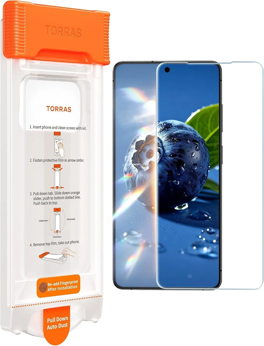 NuoTo NuoTo OrigArmor Screen Protector for Galaxy S26 Ultra — product photo