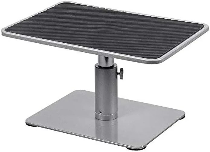 TAURKENAM TAURKENAM Monitor Stand Silver 4.6-6.5 in 17.6 lbs office equipment — product photo