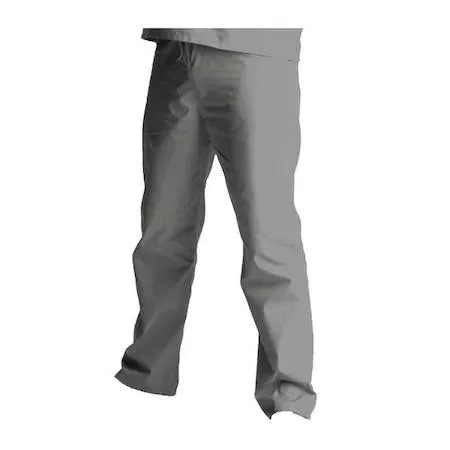 Scrub Zone Scrub Zone 85221 scrub pants cotton polyester drawstring waist 31 1/2 in XL gray — product photo