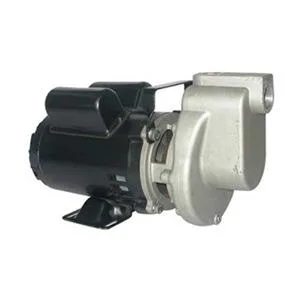 Dayton 5PXY0 portable utility pump, aluminium housing, open dripproof motor, NPT ports