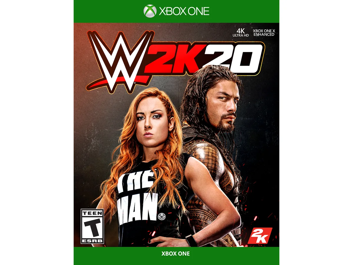 2K GAMES 2K GAMES WWE 2K20 Standard Edition xbox one video game — produkto nuotrauka