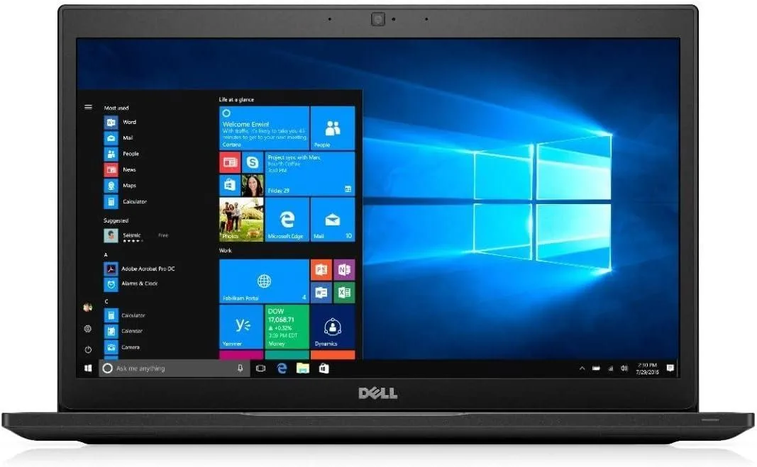 DELL DELL Latitude 7480 14.0" FHD Touchscreen i7-7660U 16GB 1TB NVMe — product photo