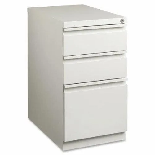 Lorell Lorell 49522 Mobile File Pedestal 15" x 20" x 27.8" Light Gray — product photo