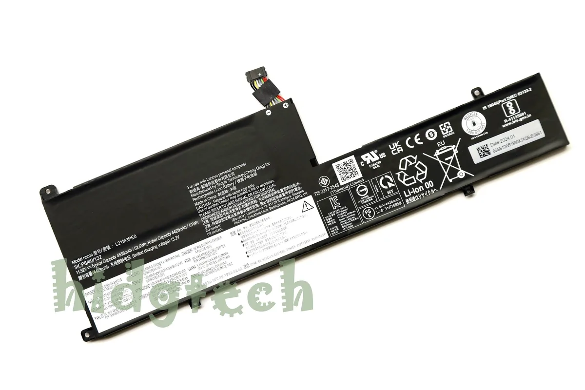 Beisite Beisite L21B3PE0 L21C3PE0 L21D3PE0 L21L3PE0 L21M3PE0 L21M3PE1 laptop battery — product photo