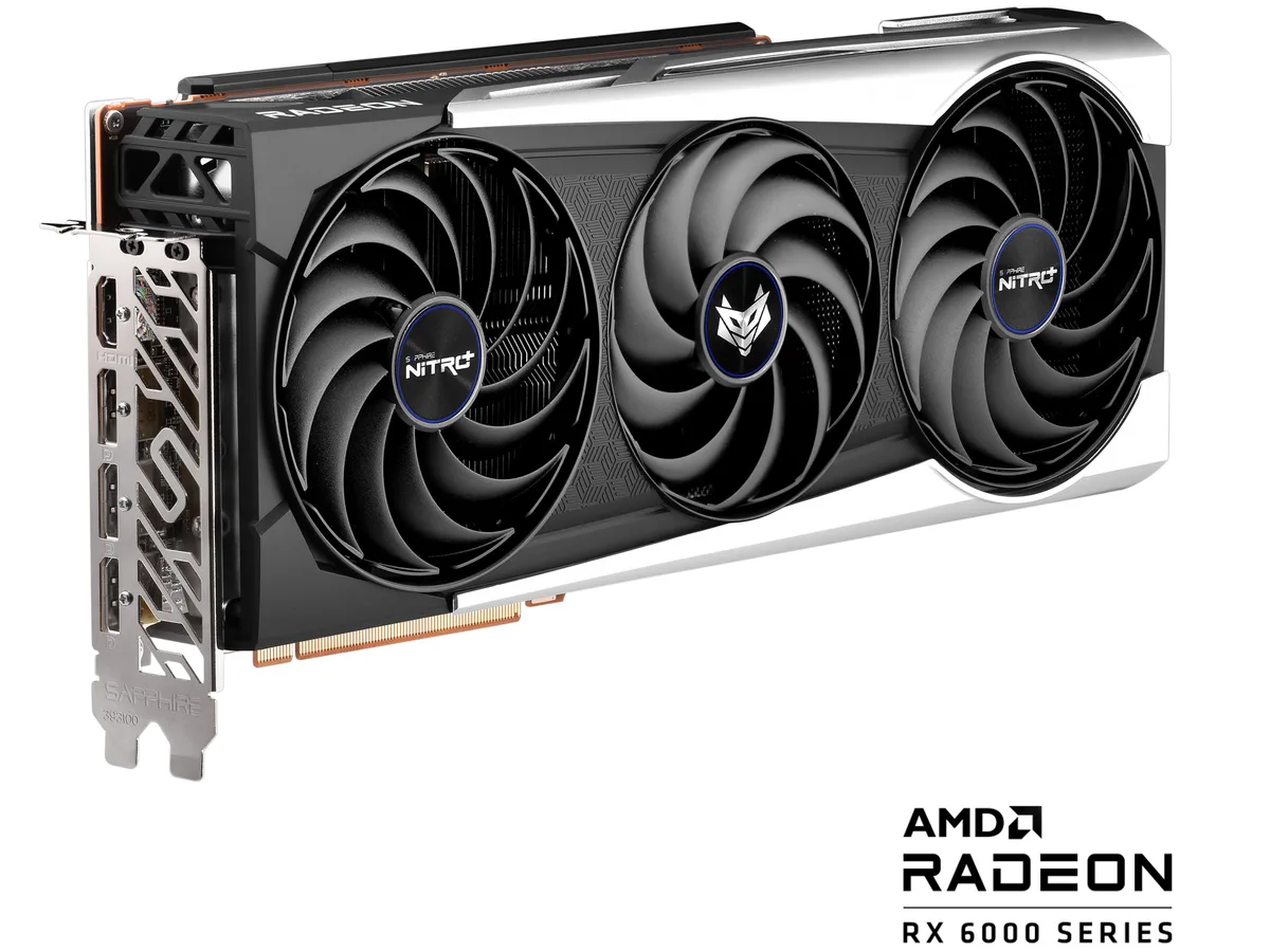 Sapphire Tech Sapphire Tech NITRO+ Radeon RX 6900 XT 16GB GDDR6 graphics card 11308-01-20G — product photo