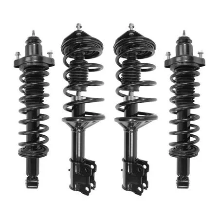 Unity complete strut assembly kit, four silver units