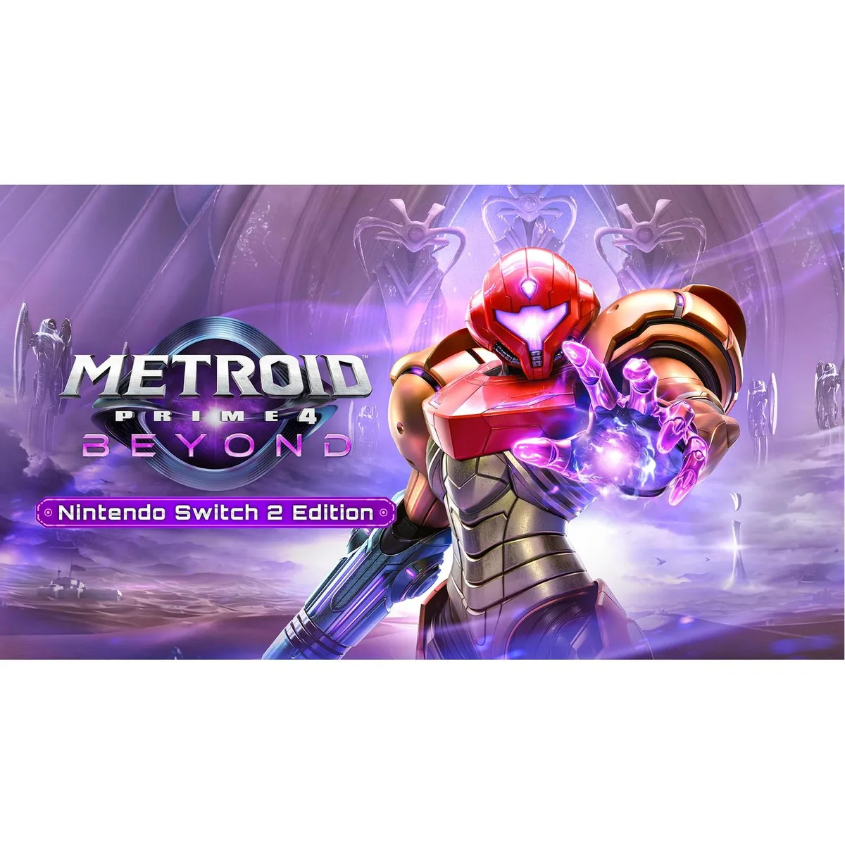 Nintendo Metroid Prime 4: Beyond Nintendo Switch 2 Edition Digital Code — product photo