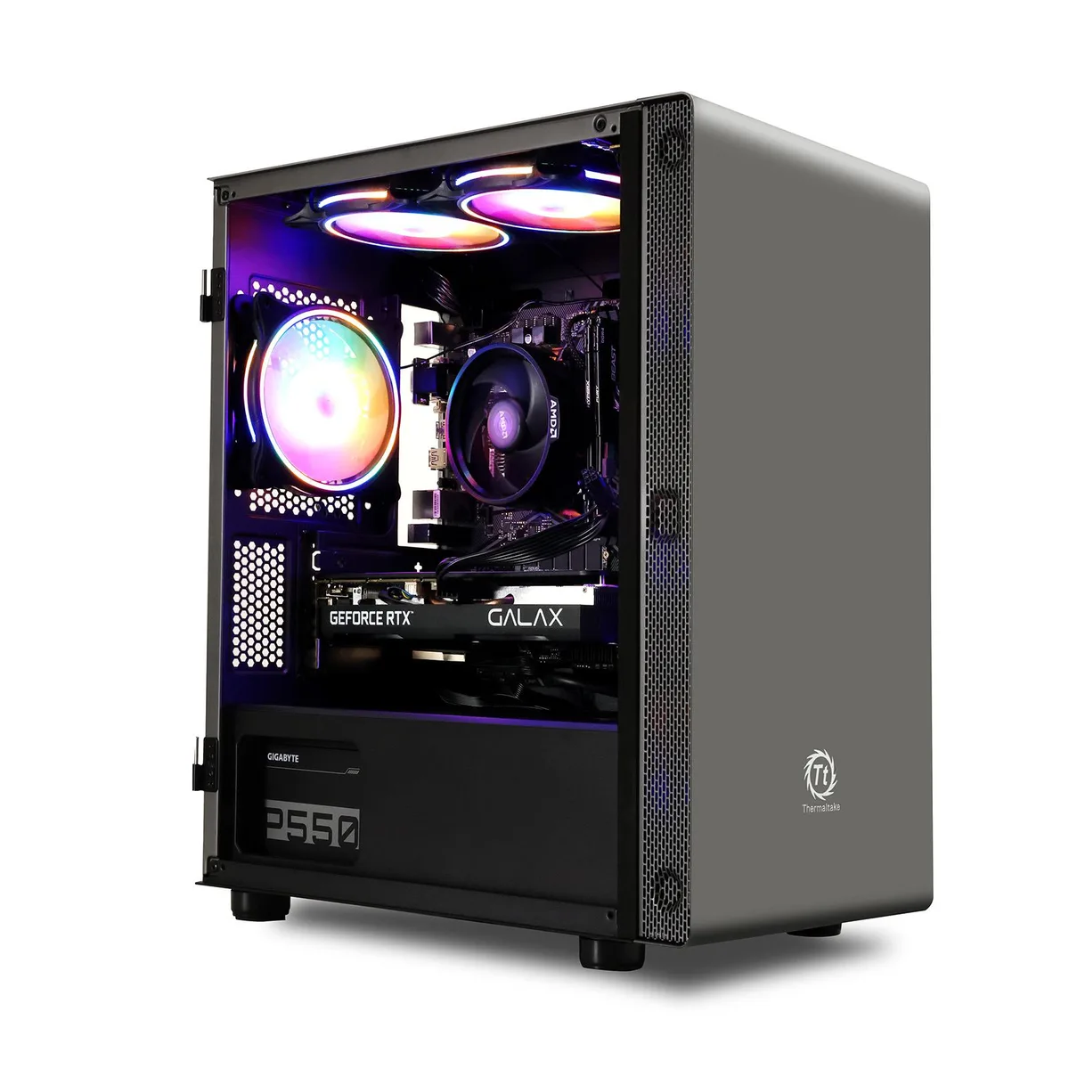 MXZ MXZ Gaming PC Ryzen 5 5600 RTX 4060 16GB DDR4 1TB NVME — product photo