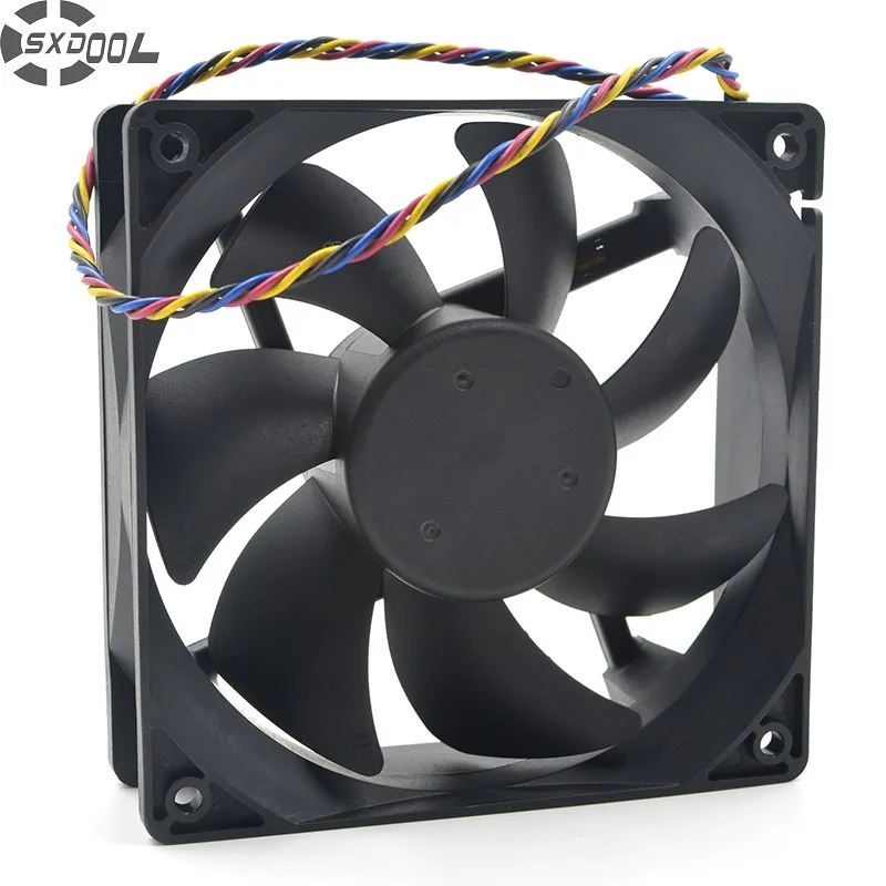 SXDOOL SXDOOL PV123812DSPF 120*120*38mm 12V 0.90A case fan — product photo