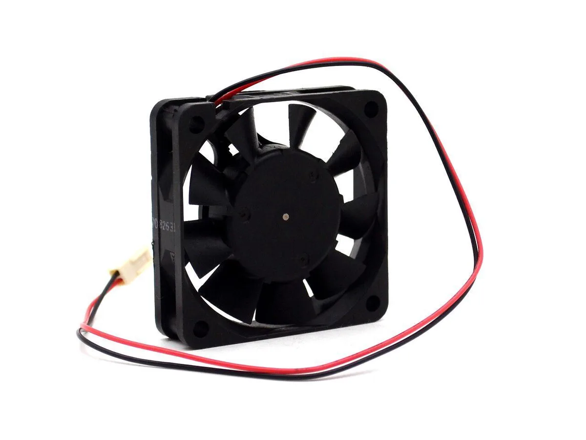 Fans Fans 60x60x15mm DC 5V 0.21A 2-pin 70mm server case fan — product photo