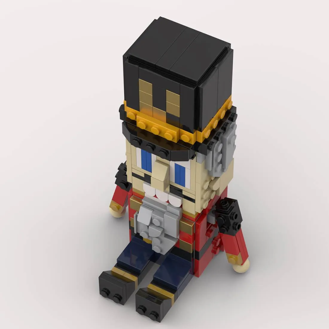 ZITIANYOUBUILD ZITIANYOUBUILD MOC-131630 Christmas Figure Building Blocks 373 Parts — product photo