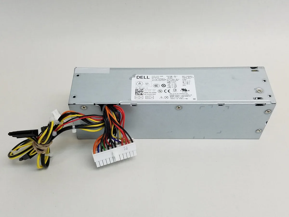 DELL DELL CV7D3 240 W SFF Power Supply — product photo