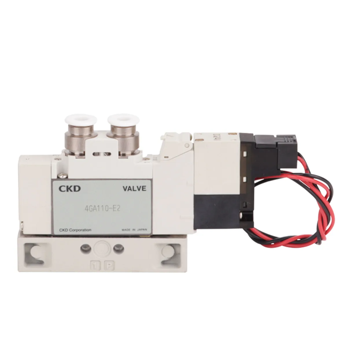 CKD CKD 4GA410-10-E00-3 Magnetic Master Valve Red — product photo